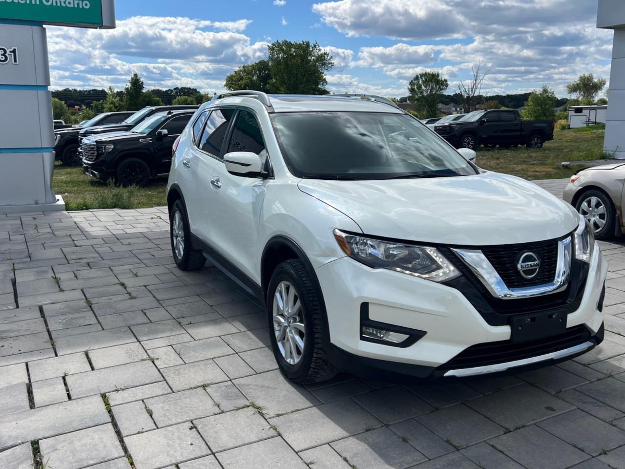 2020 Nissan Rogue SV (CVT) 4dr All-Wheel Drive Photo