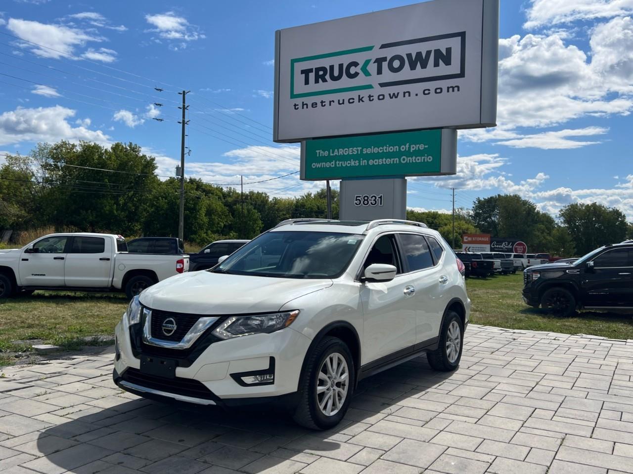 2020 Nissan Rogue SV (CVT) 4dr All-Wheel Drive Photo0