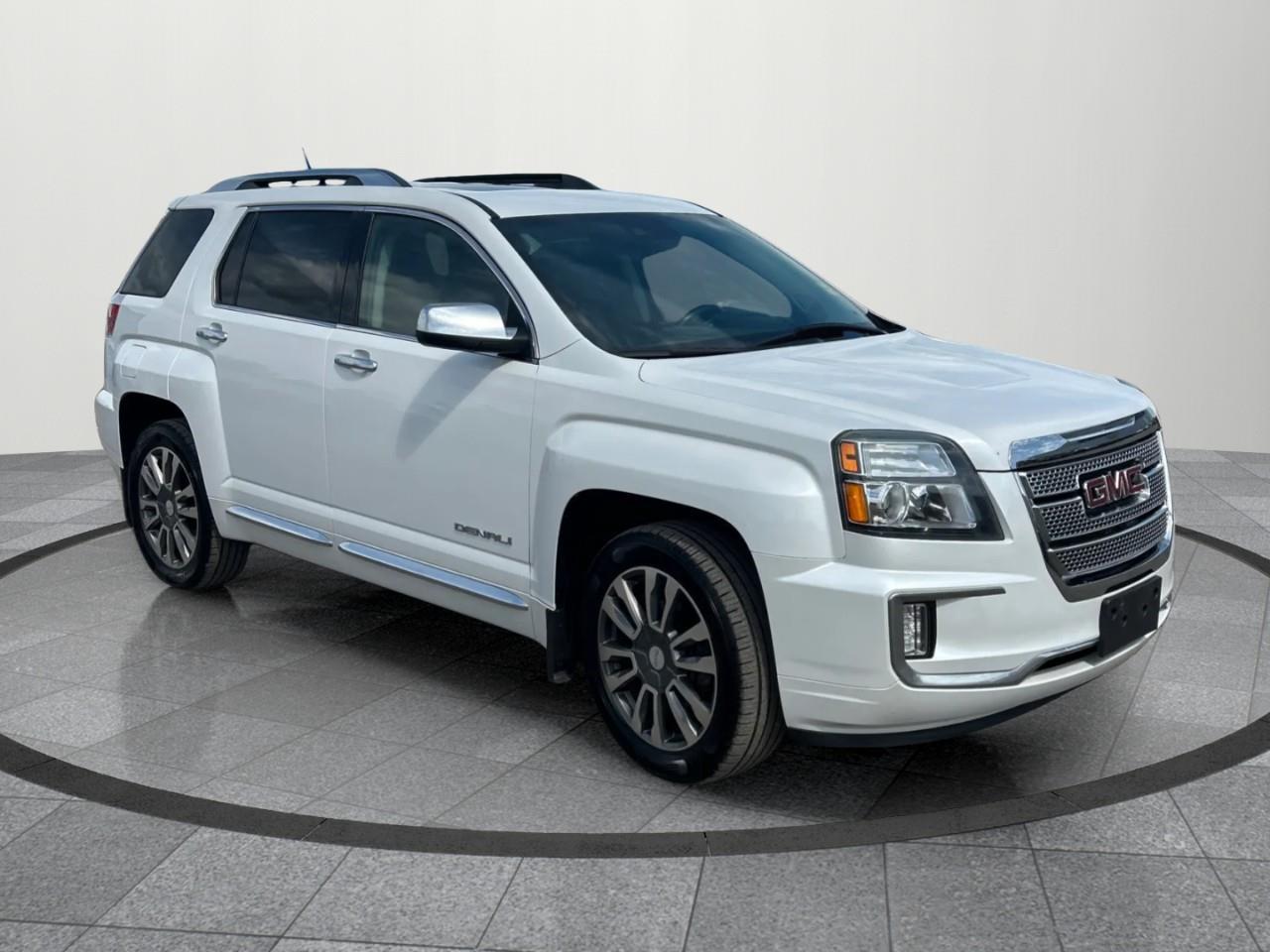 2017 GMC Terrain Denali All-Wheel Drive Photo