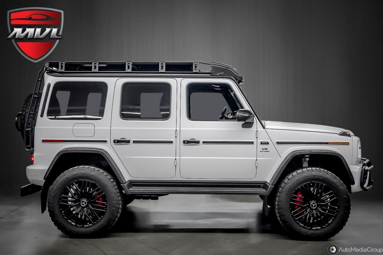 2022 Mercedes-Benz AMG G 63 4x4 Squared Base AMG G 63 4x4 Squared 4dr All-Wheel Drive Photo3