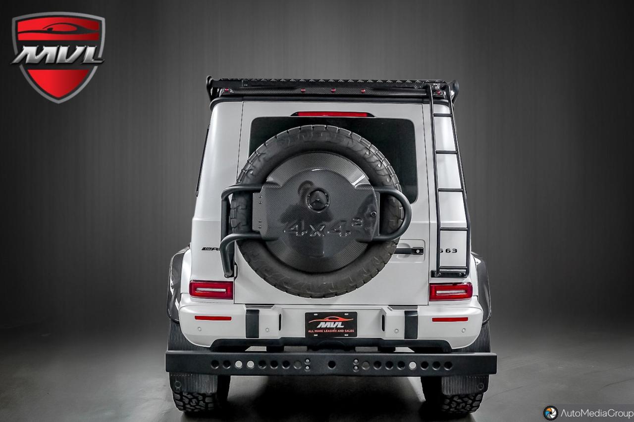 2022 Mercedes-Benz AMG G 63 4x4 Squared Base AMG G 63 4x4 Squared 4dr All-Wheel Drive Photo