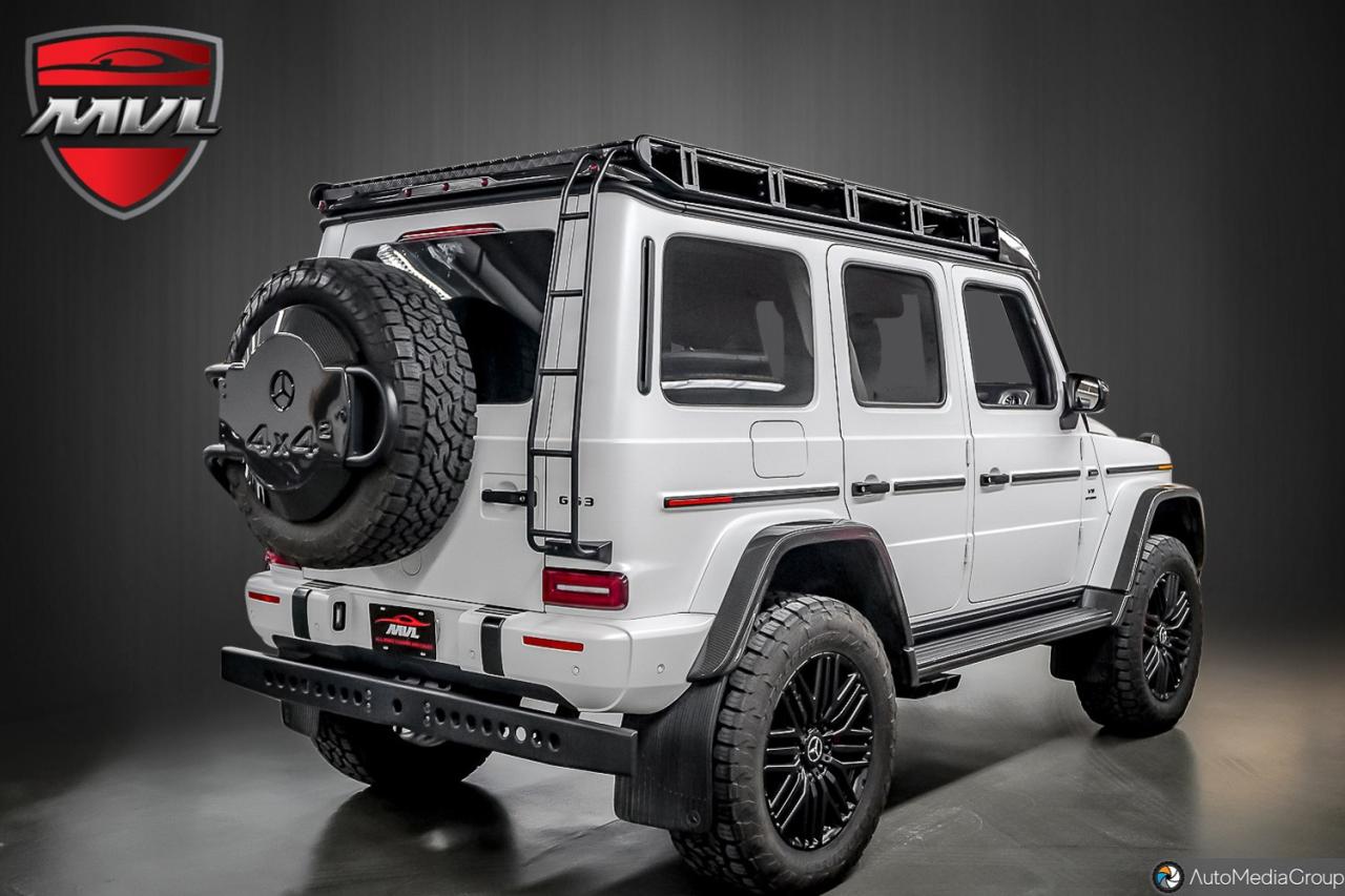 2022 Mercedes-Benz AMG G 63 4x4 Squared Base AMG G 63 4x4 Squared 4dr All-Wheel Drive Photo