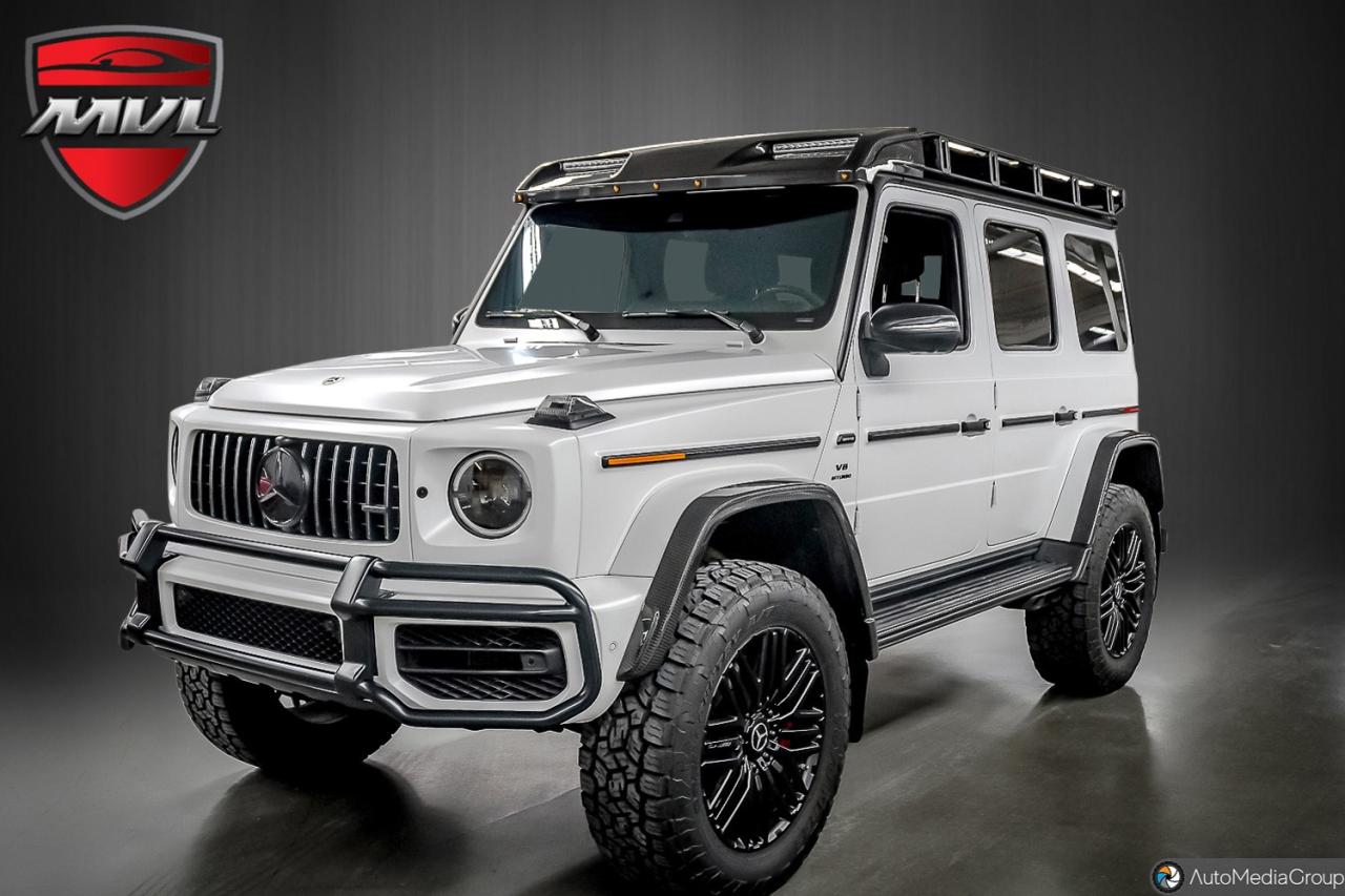 2022 Mercedes-Benz AMG G 63 4x4 Squared Base AMG G 63 4x4 Squared 4dr All-Wheel Drive Photo