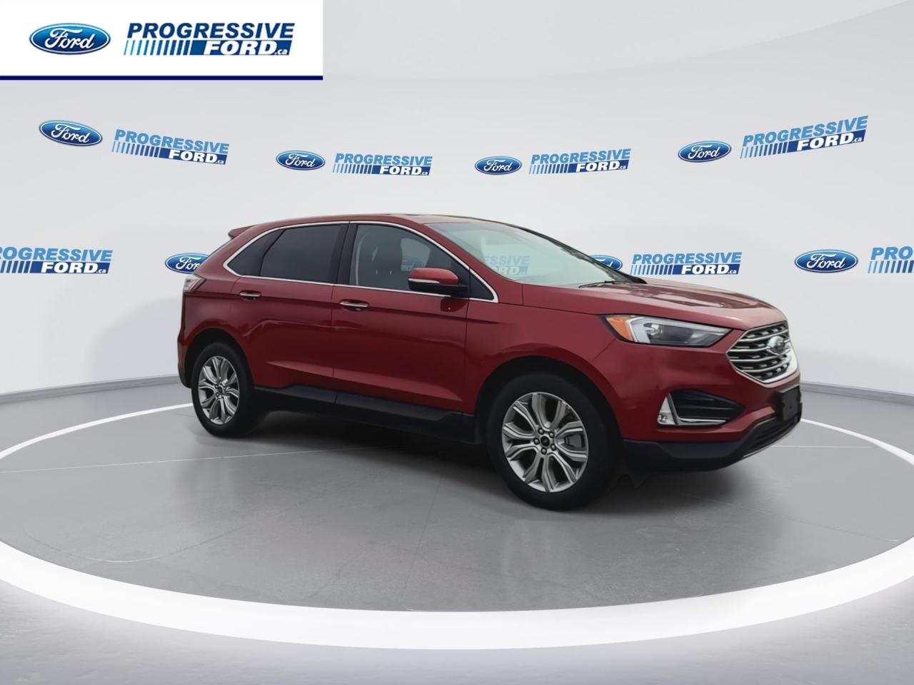 2023 Ford Edge TITANIUM 4DR ALL-WHEEL DRIVE Photo