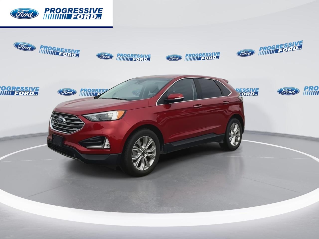 2023 Ford Edge TITANIUM 4DR ALL-WHEEL DRIVE Photo3