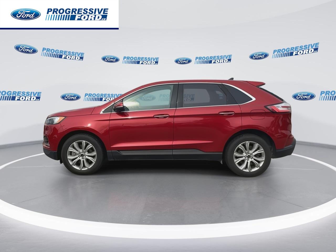 2023 Ford Edge TITANIUM 4DR ALL-WHEEL DRIVE Photo4