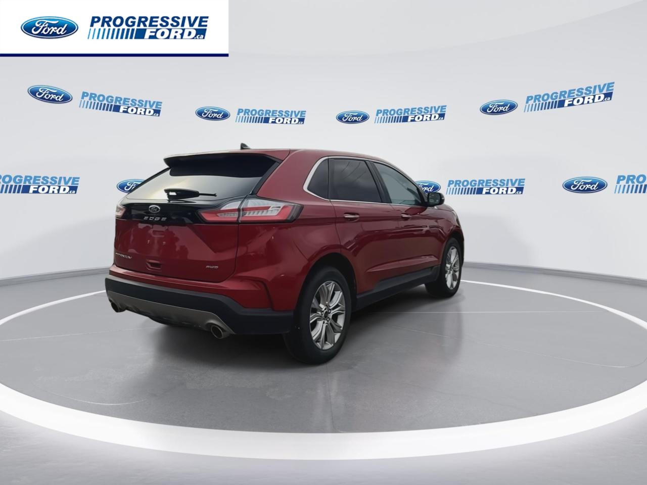2023 Ford Edge TITANIUM 4DR ALL-WHEEL DRIVE Photo
