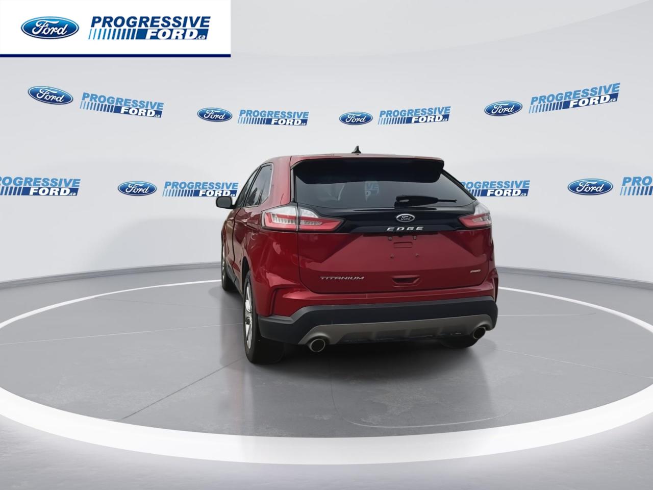 2023 Ford Edge TITANIUM 4DR ALL-WHEEL DRIVE Photo