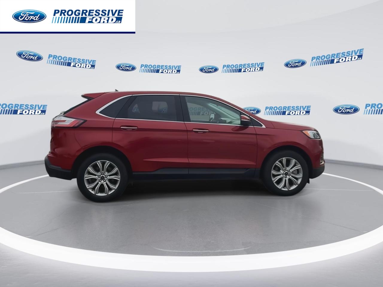 2023 Ford Edge TITANIUM 4DR ALL-WHEEL DRIVE Photo