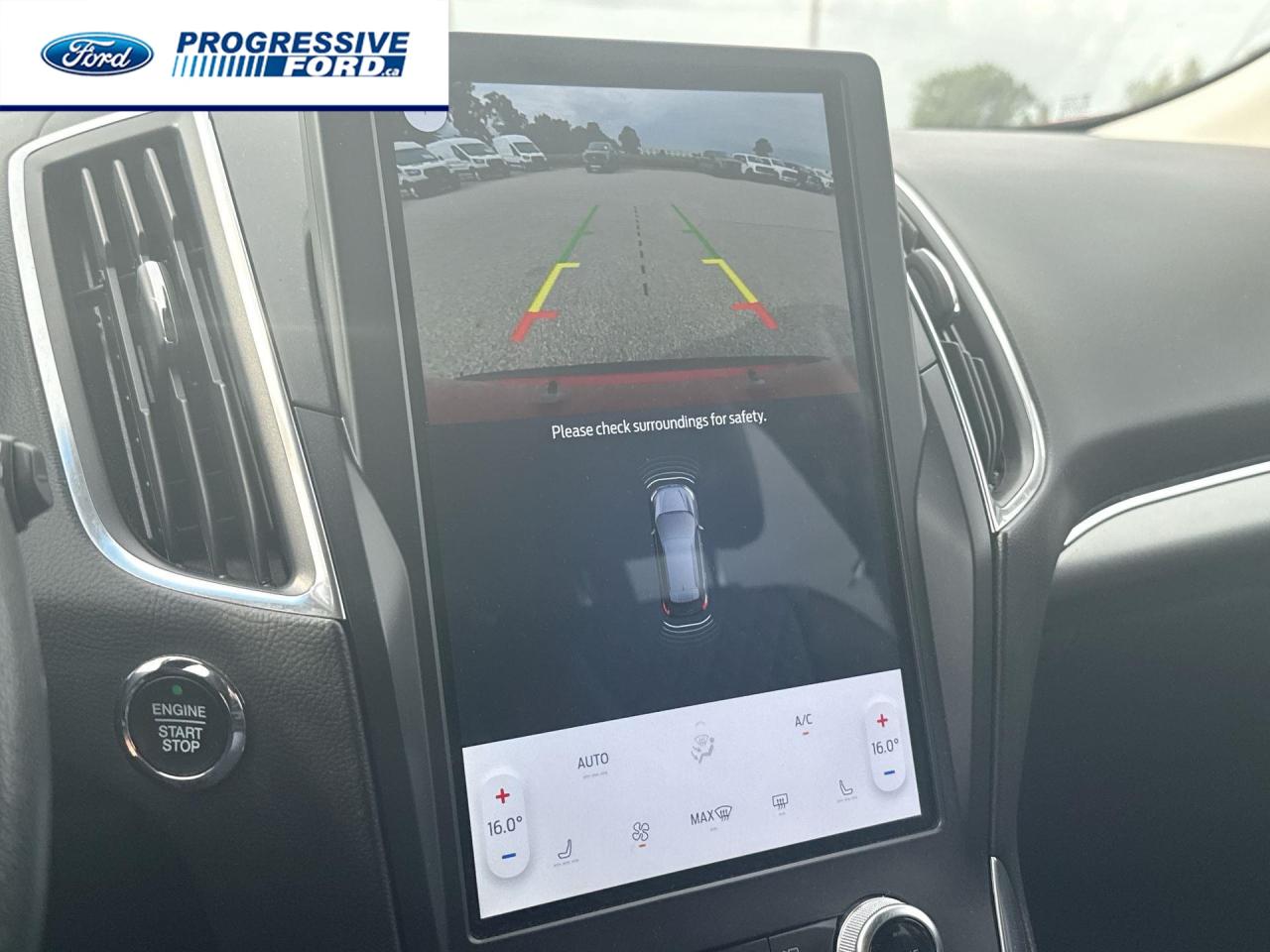 2023 Ford Edge TITANIUM 4DR ALL-WHEEL DRIVE Photo