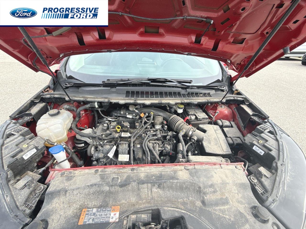 2023 Ford Edge TITANIUM 4DR ALL-WHEEL DRIVE Photo