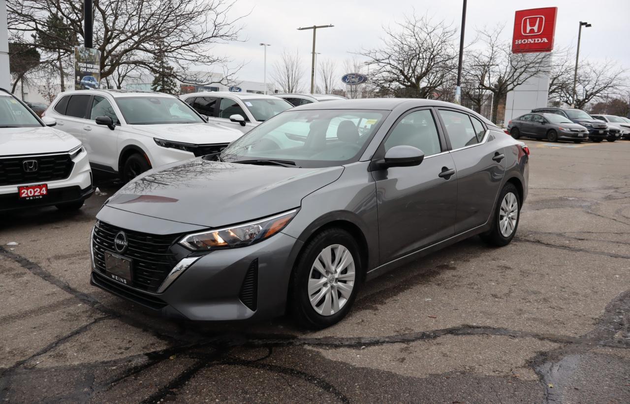2024 Nissan Sentra S Plus 4dr Sedan Photo0