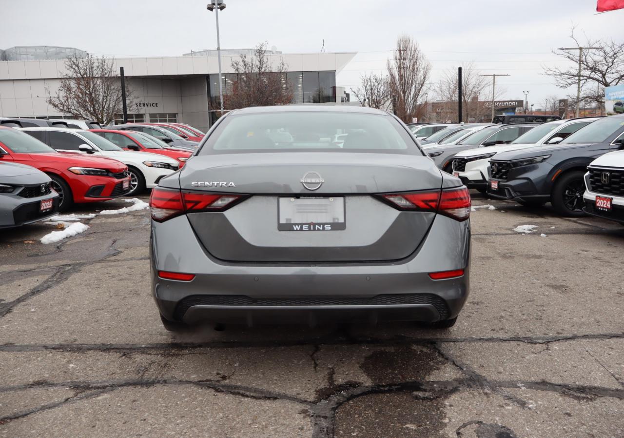 2024 Nissan Sentra S Plus 4dr Sedan Photo3