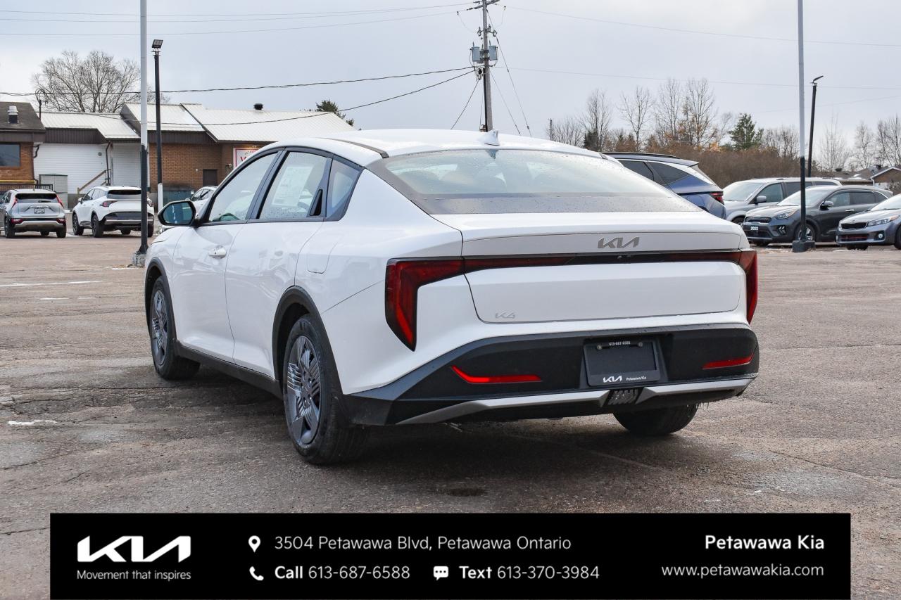 2025 Kia K4 LX 4dr Sedan Photo