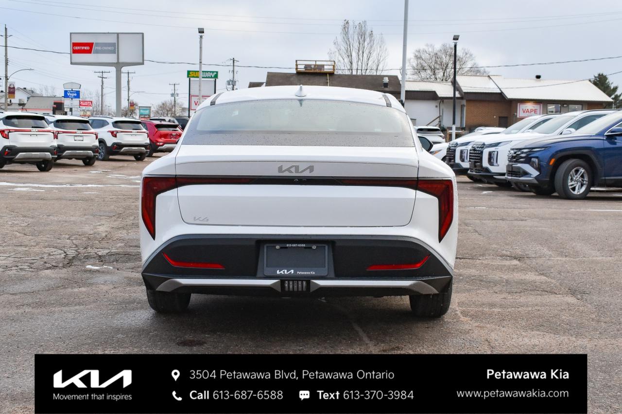 2025 Kia K4 LX 4dr Sedan Photo4
