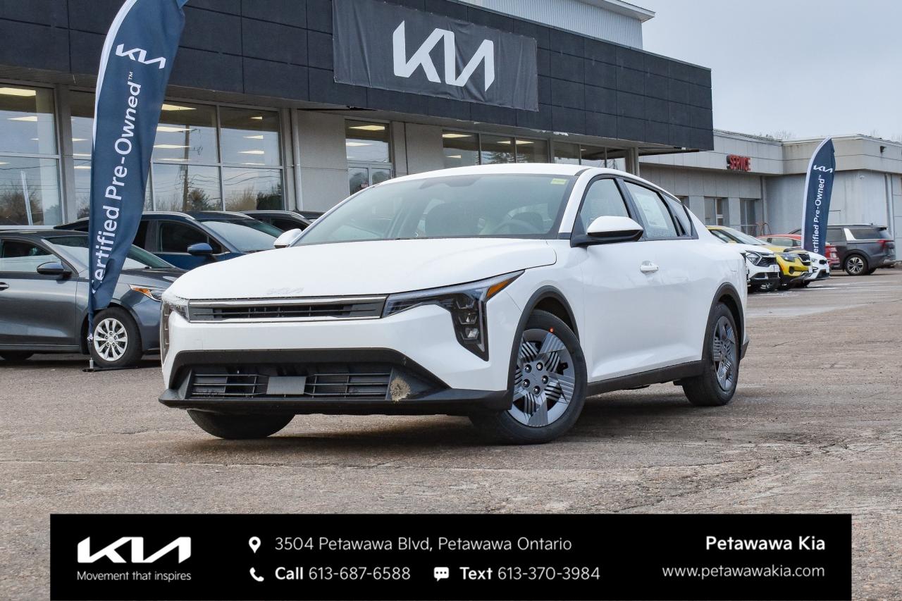 2025 Kia K4 LX 4dr Sedan Photo0