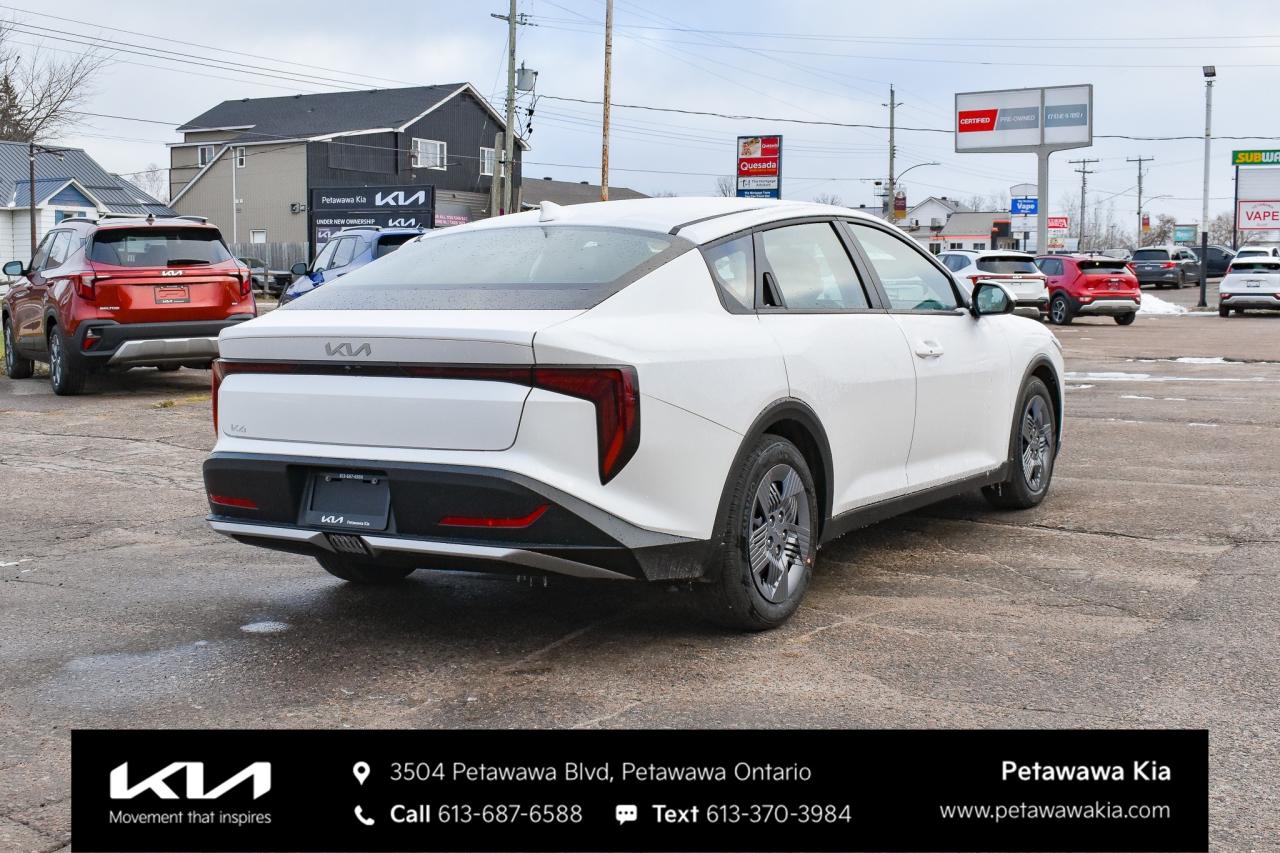 2025 Kia K4 LX 4dr Sedan Photo