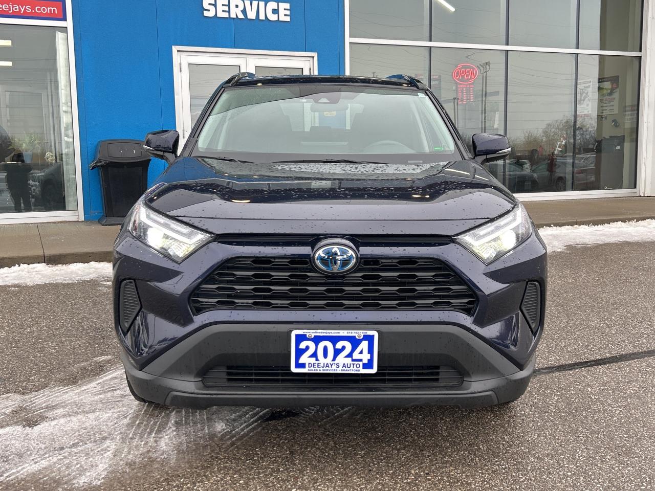 2024 Toyota RAV4 Hybrid XLE   Sunroof   Clean Carfax Photo