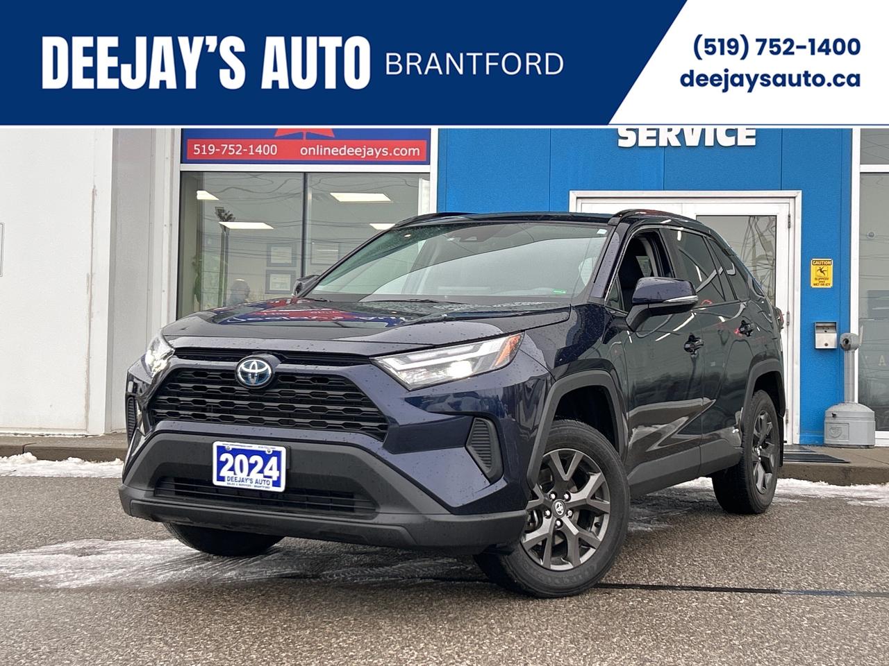 2024 Toyota RAV4 Hybrid XLE   Sunroof   Clean Carfax Photo