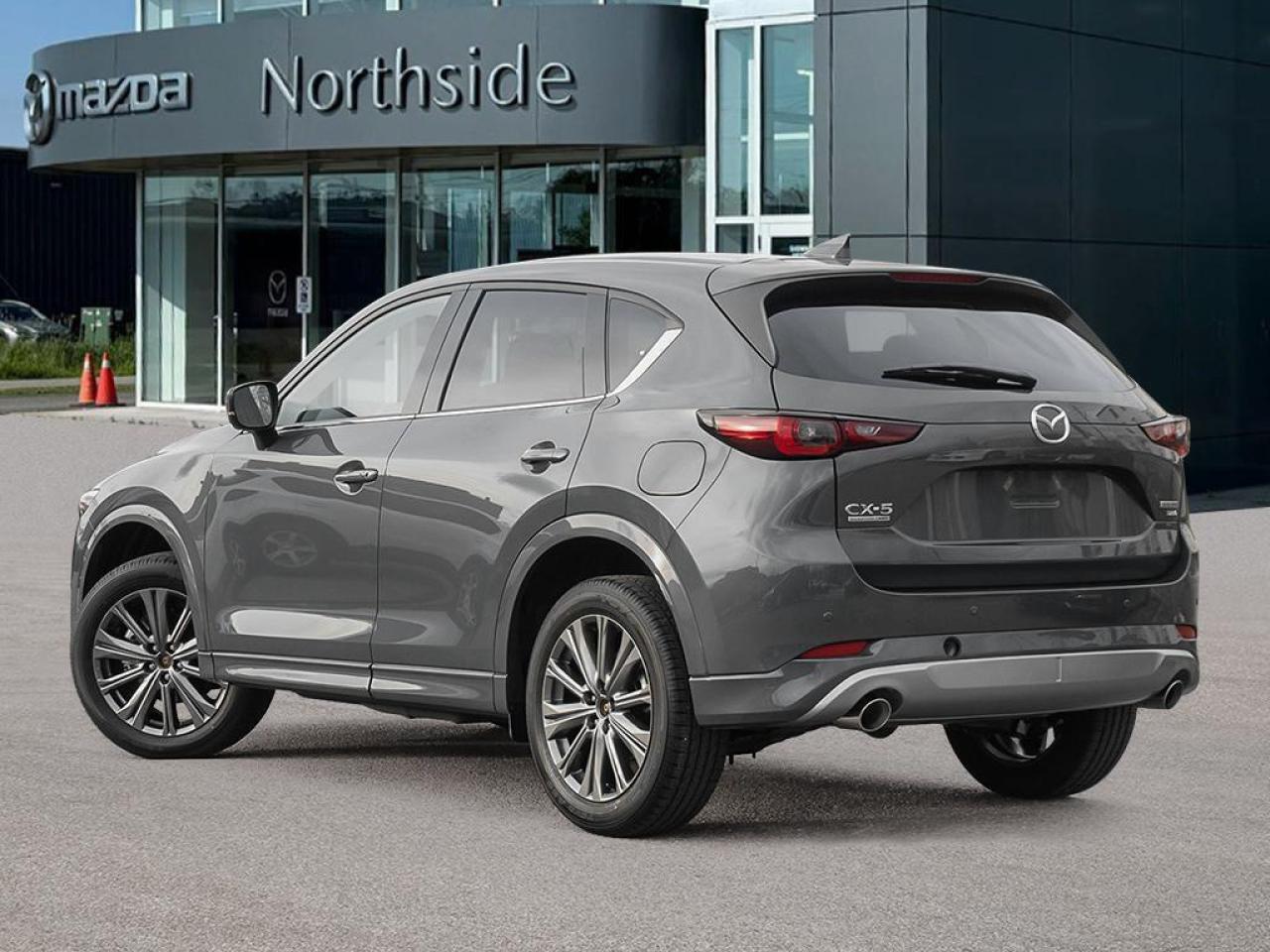 2025 Mazda CX-5 Signature 4dr i-ACTIV All-Wheel Drive Sport Utility Photo3