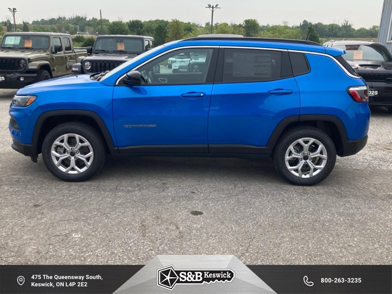 2025 Jeep Compass North 4dr 4x4 Photo