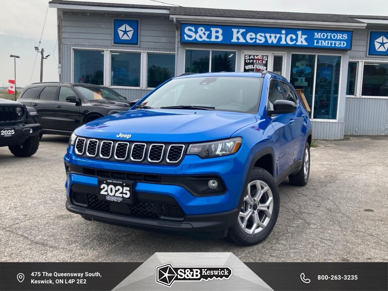 2025 Jeep Compass North 4dr 4x4 Photo0