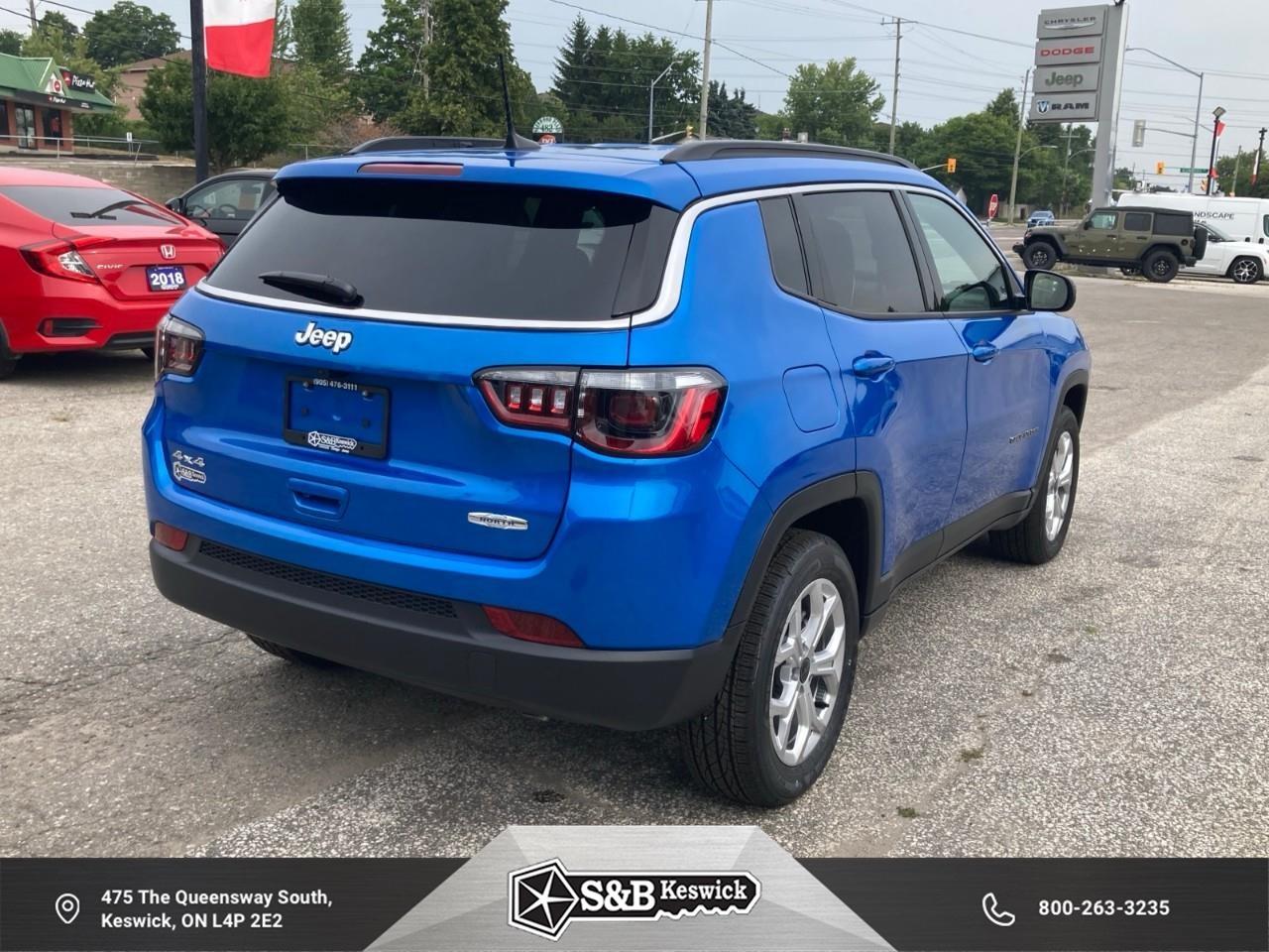 2025 Jeep Compass North 4dr 4x4 Photo4