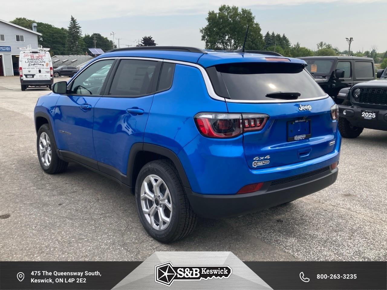 2025 Jeep Compass North 4dr 4x4 Photo