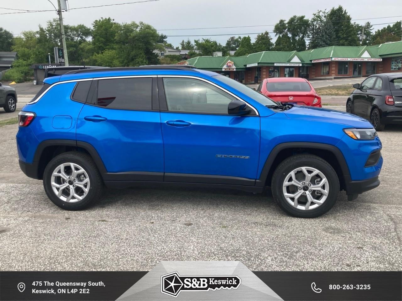2025 Jeep Compass North 4dr 4x4 Photo
