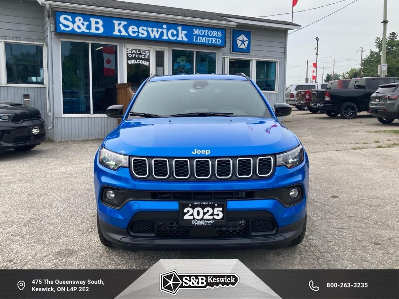 2025 Jeep Compass North 4dr 4x4 Photo