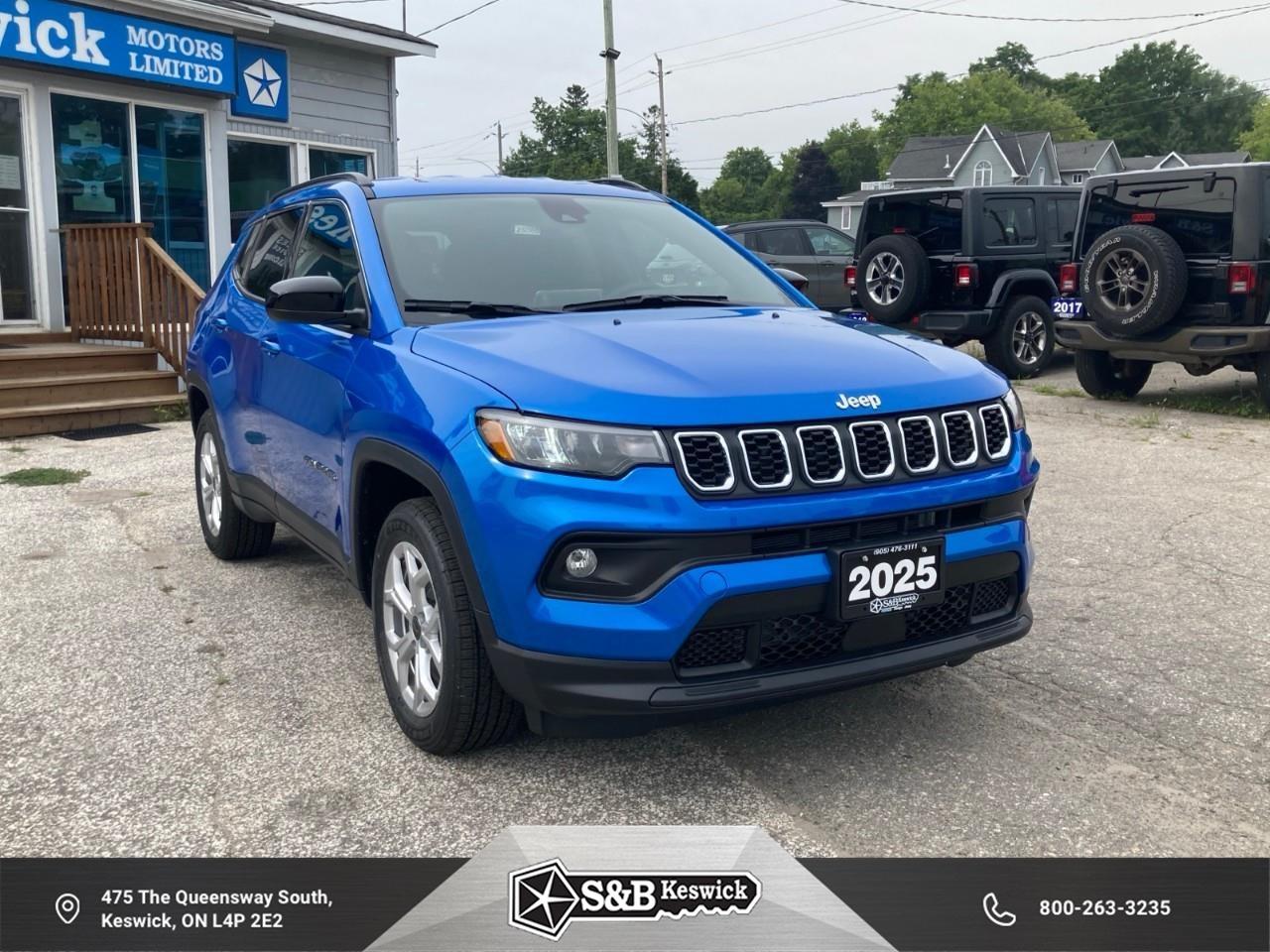 2025 Jeep Compass North 4dr 4x4 Photo