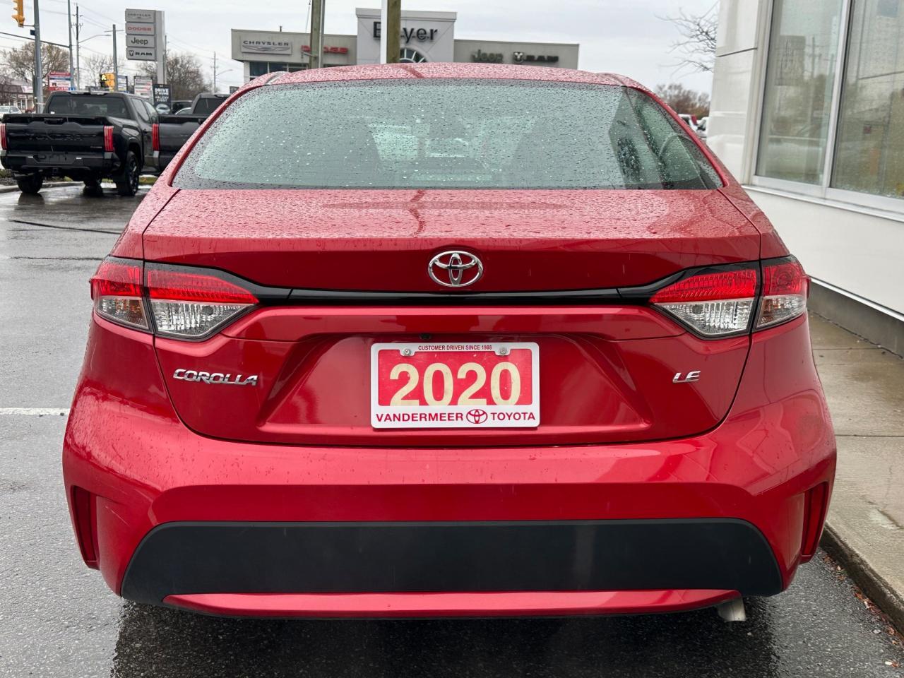 2020 Toyota Corolla LE (CVT) 4dr Sedan Photo