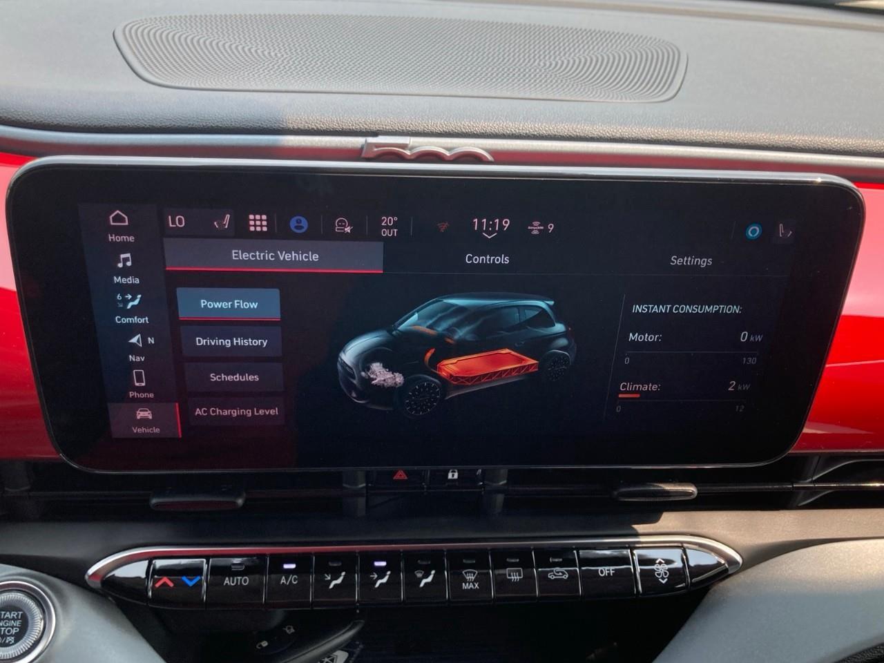 2025 Fiat 500E Base 2dr Hatchback Photo