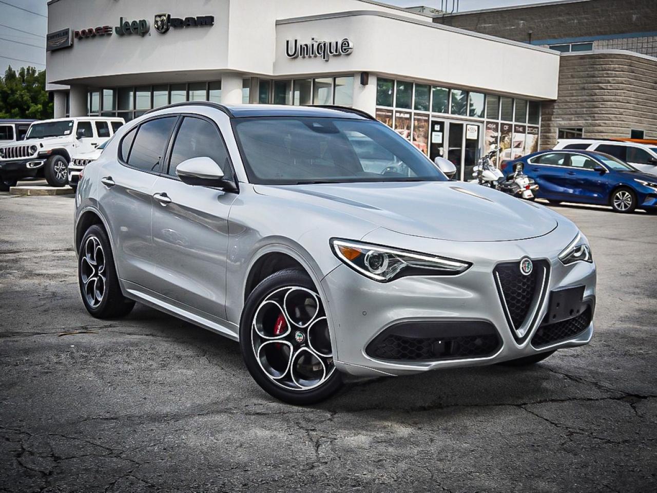 2021 Alfa Romeo Stelvio  Photo