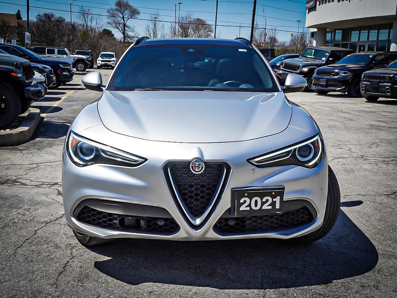 2021 Alfa Romeo Stelvio  Photo