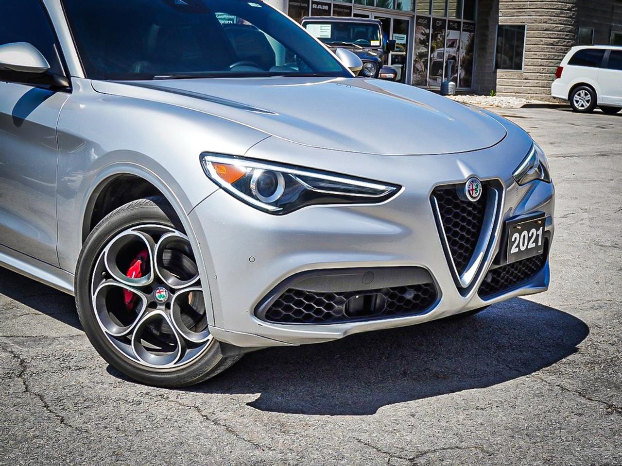2021 Alfa Romeo Stelvio  Photo