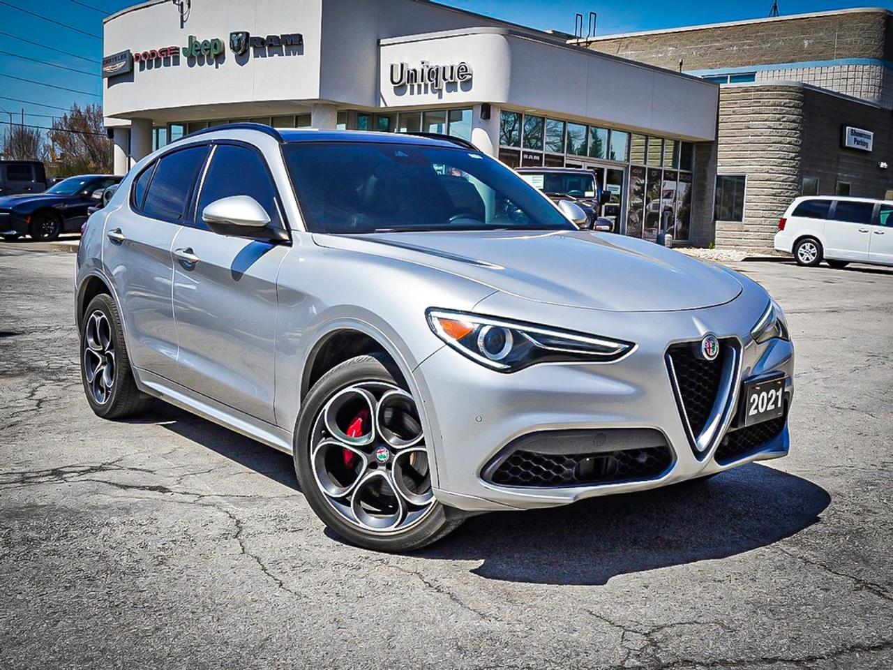 2021 Alfa Romeo Stelvio  Photo