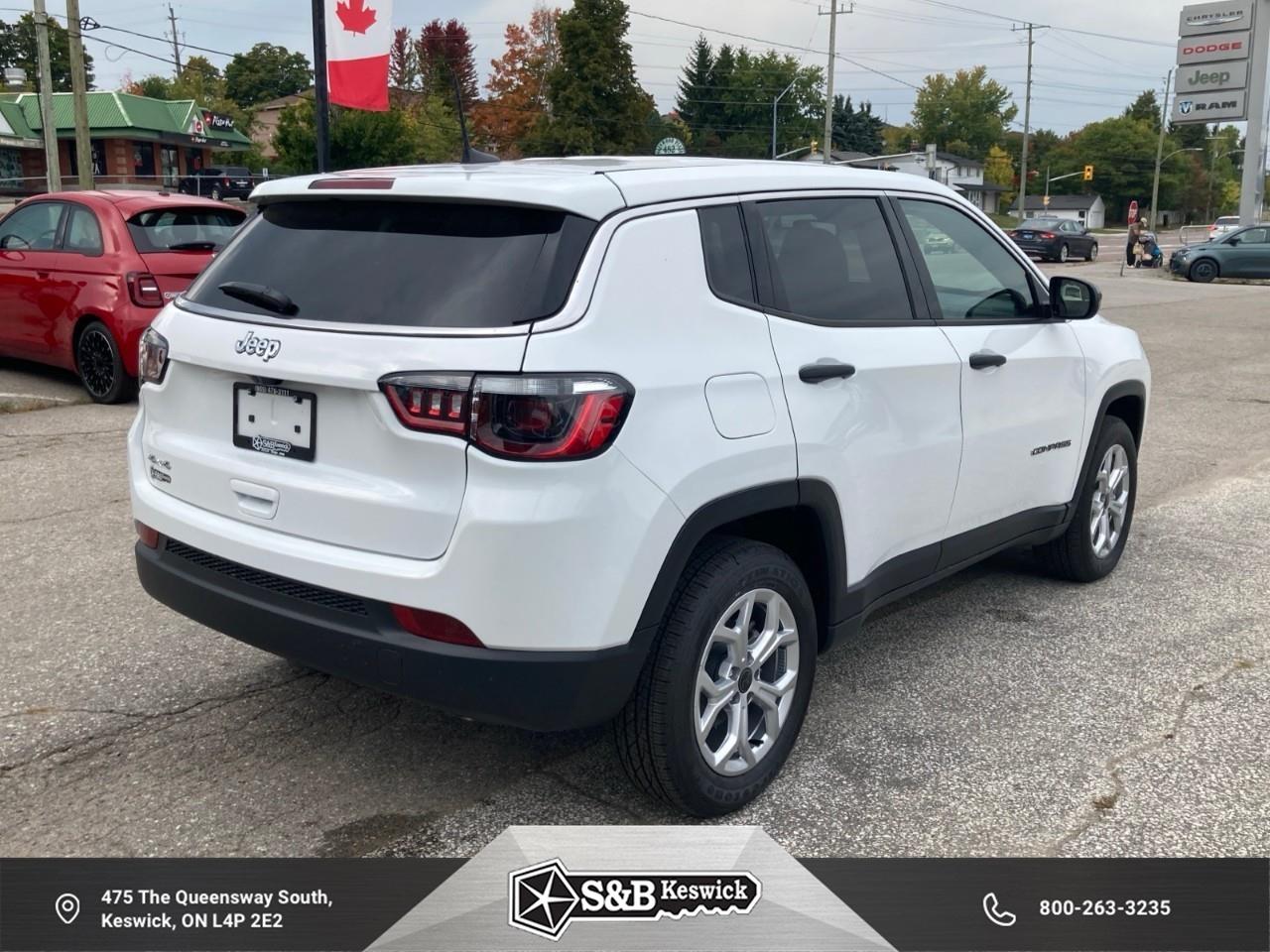 2025 Jeep Compass Sport 4dr 4x4 Photo4