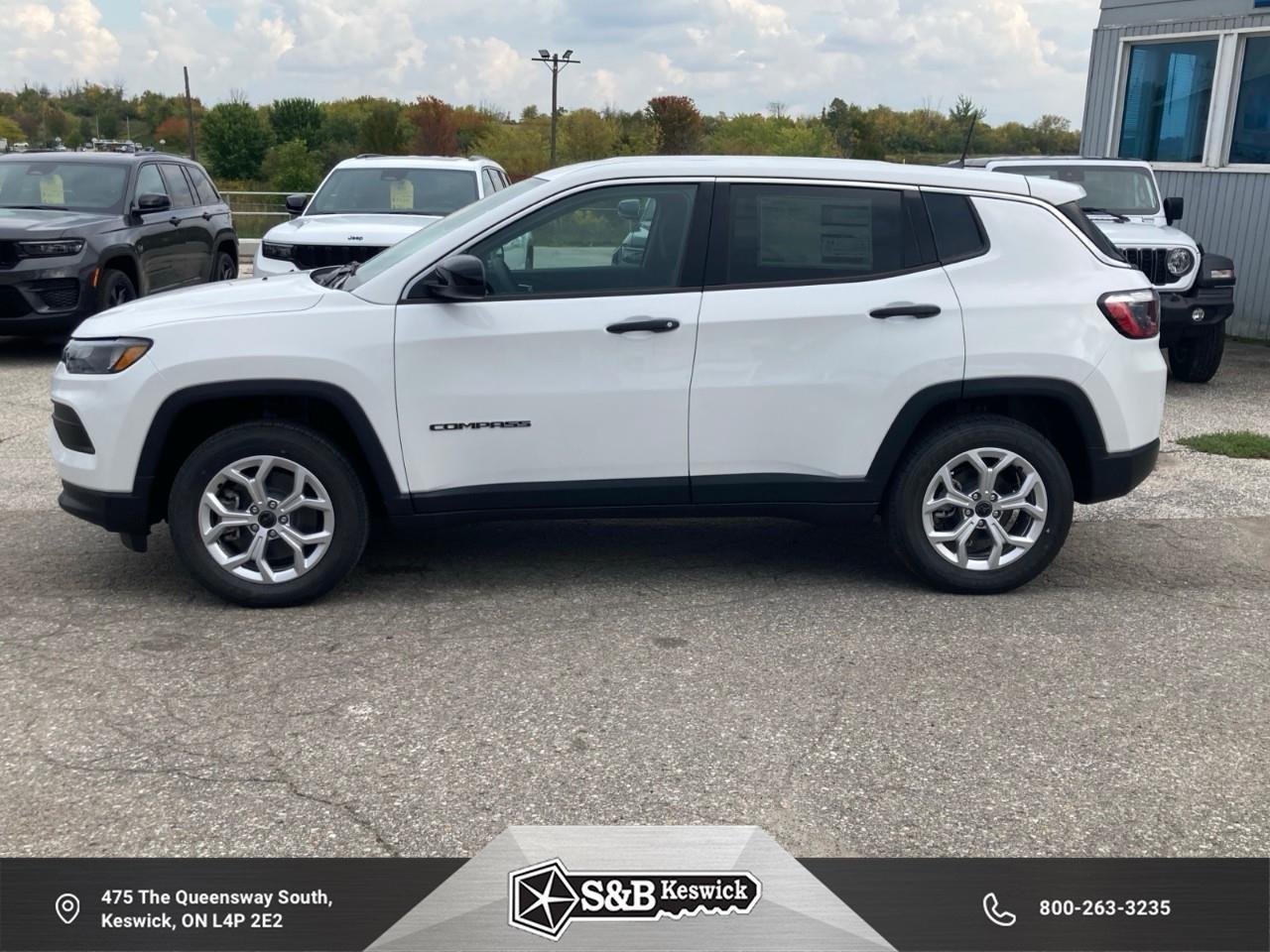 2025 Jeep Compass Sport 4dr 4x4 Photo