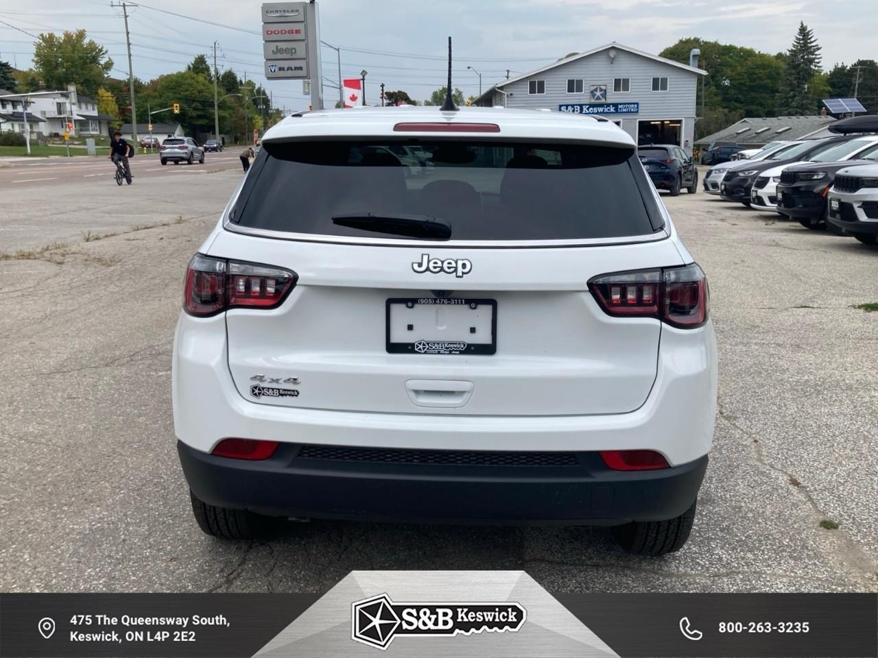 2025 Jeep Compass Sport 4dr 4x4 Photo3