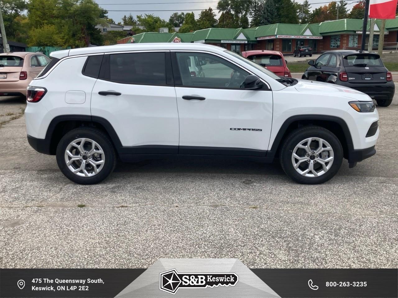 2025 Jeep Compass Sport 4dr 4x4 Photo