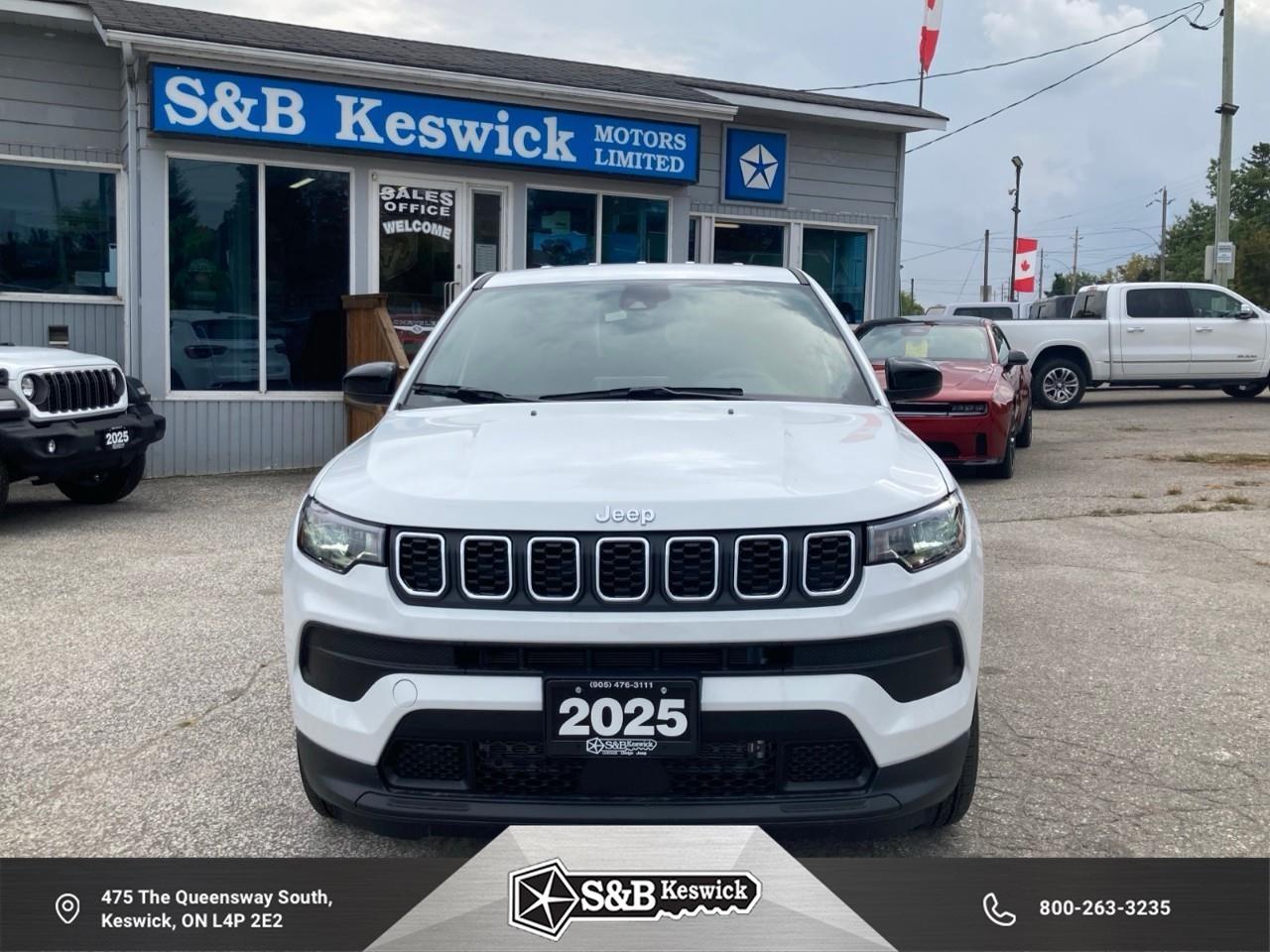 2025 Jeep Compass Sport 4dr 4x4 Photo