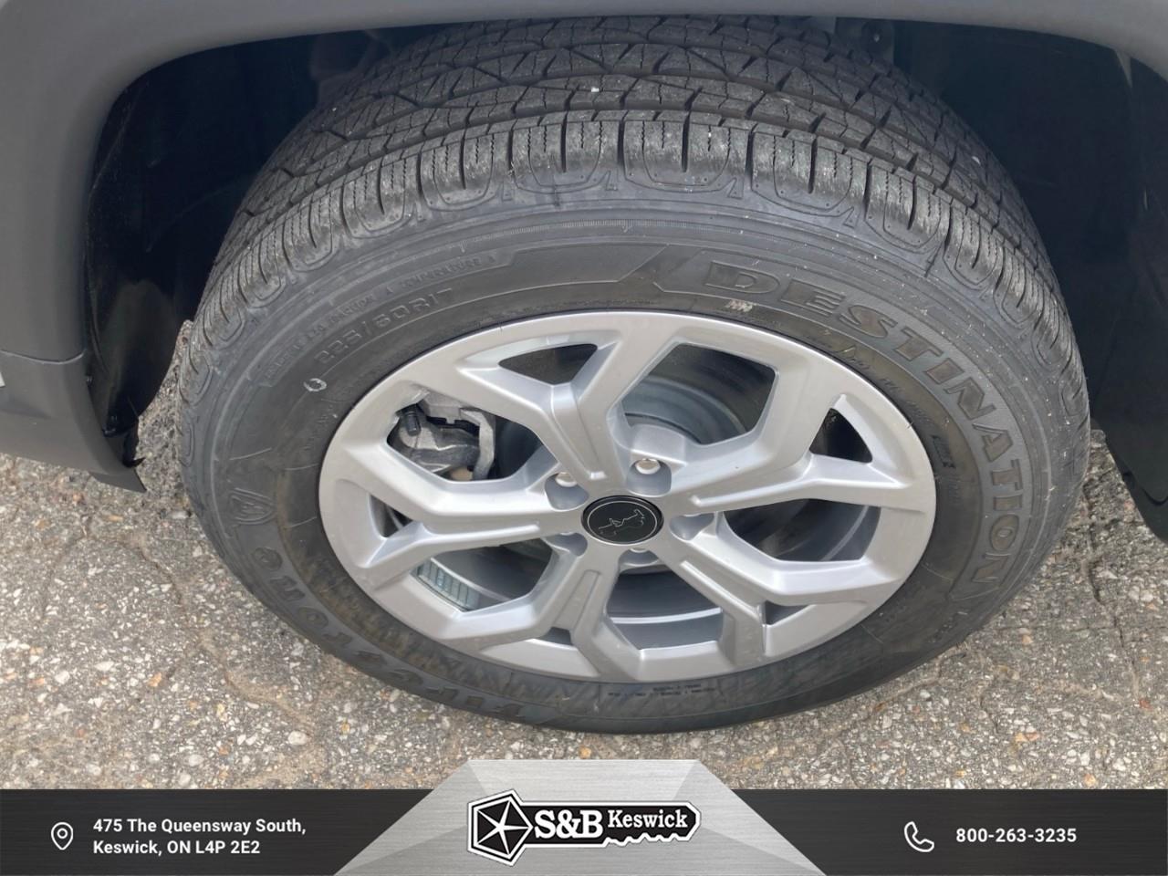 2025 Jeep Compass Sport 4dr 4x4 Photo