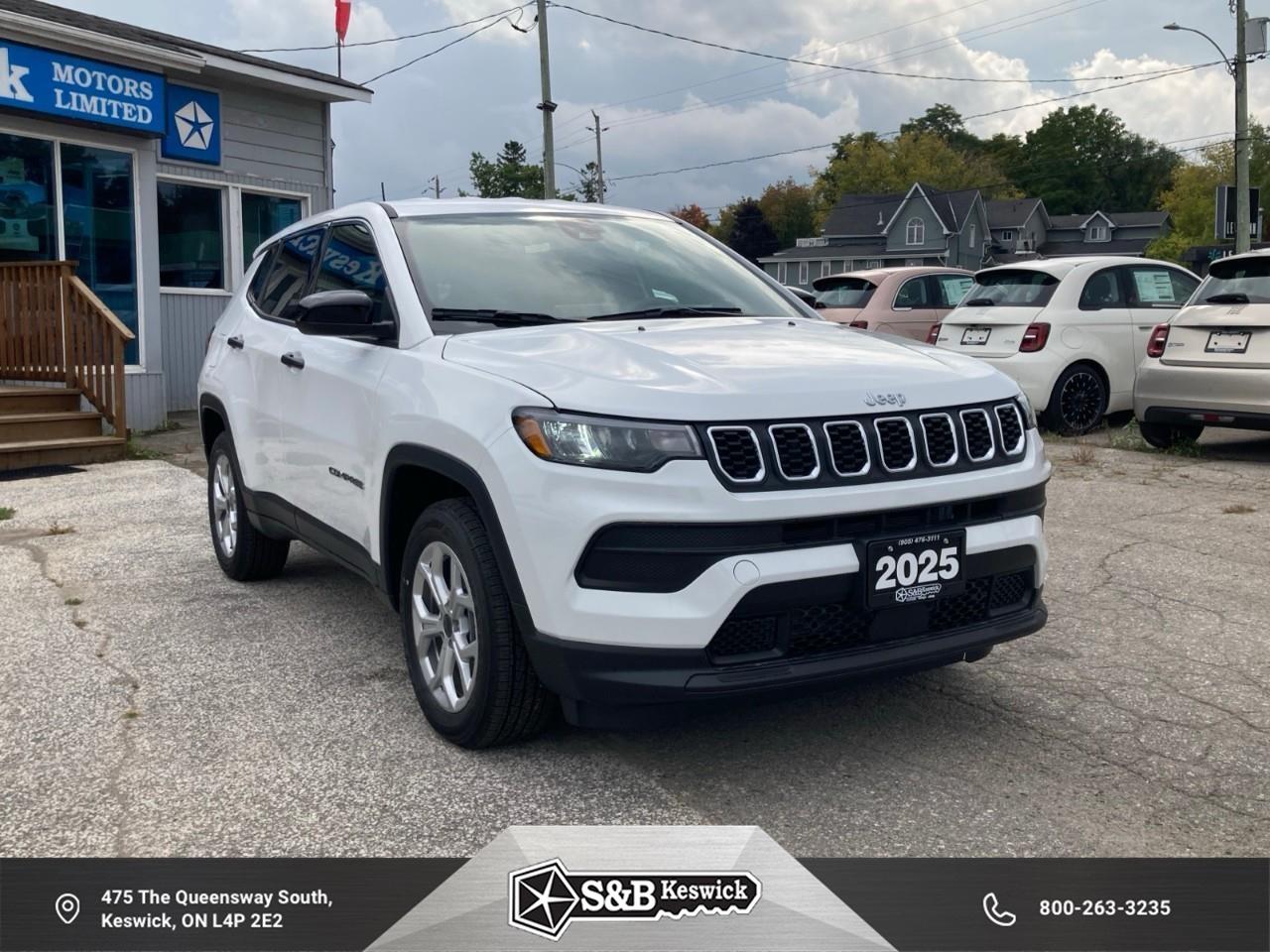 2025 Jeep Compass Sport 4dr 4x4 Photo