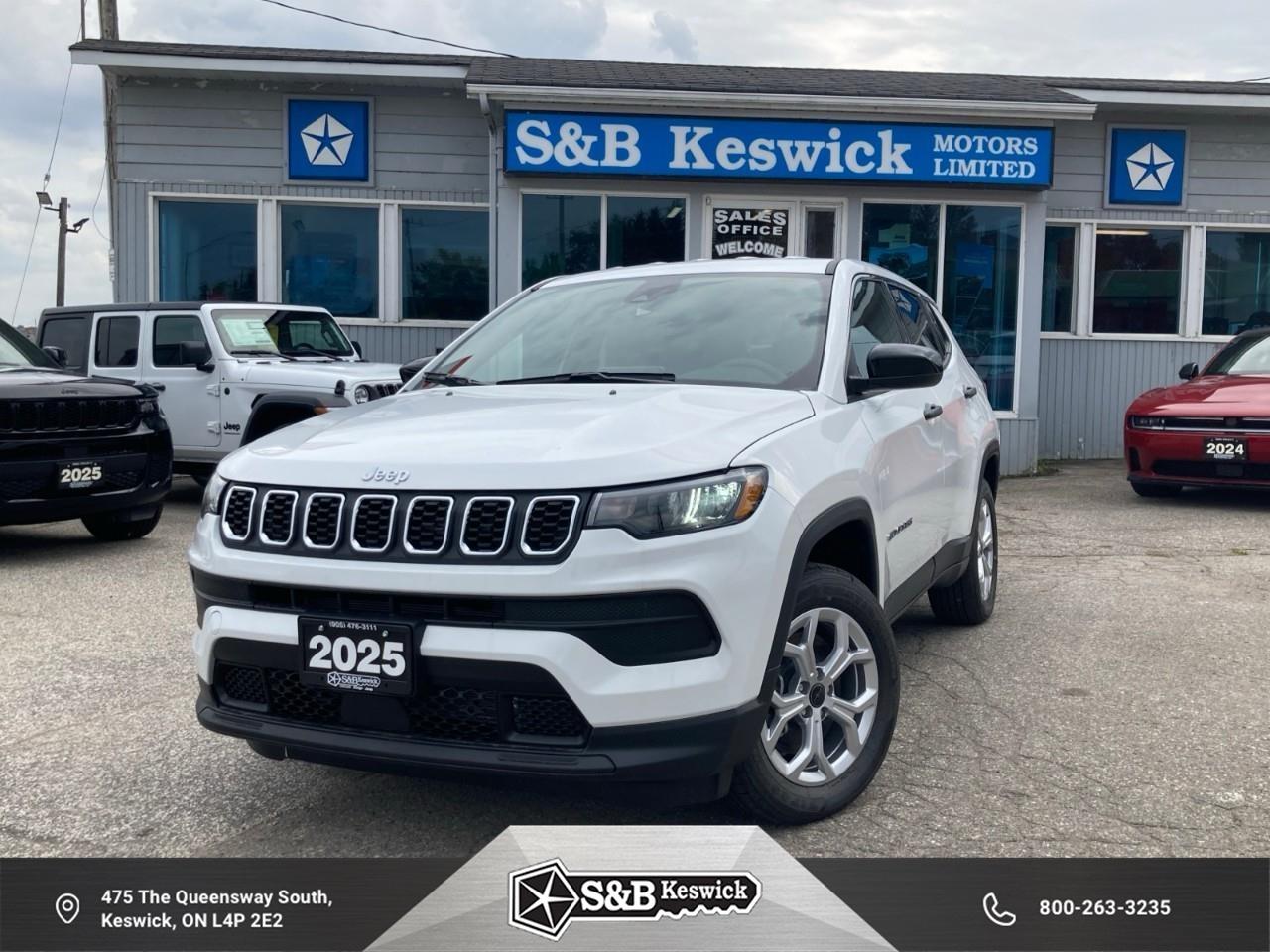 2025 Jeep Compass Sport 4dr 4x4 Photo
