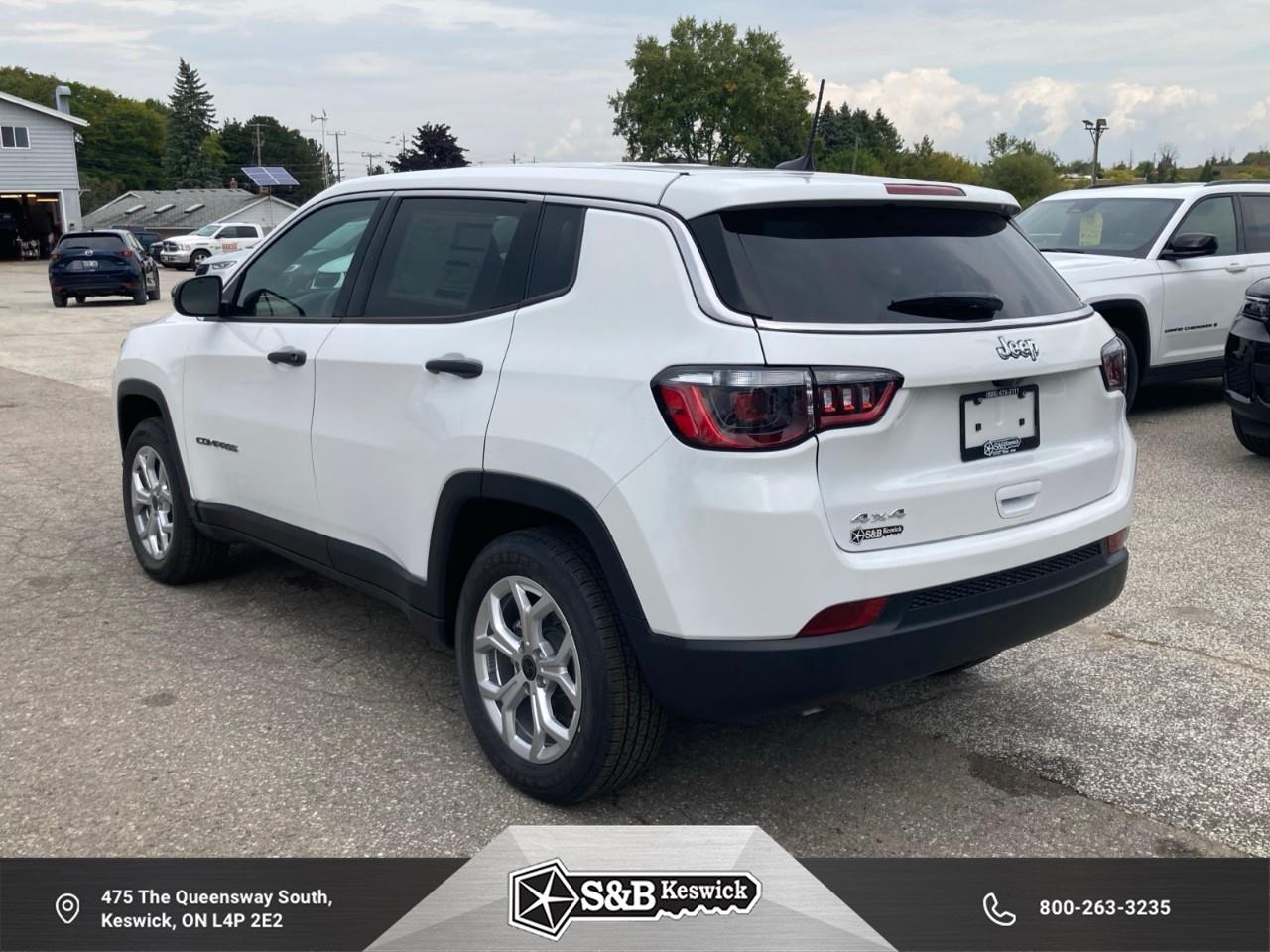 2025 Jeep Compass Sport 4dr 4x4 Photo