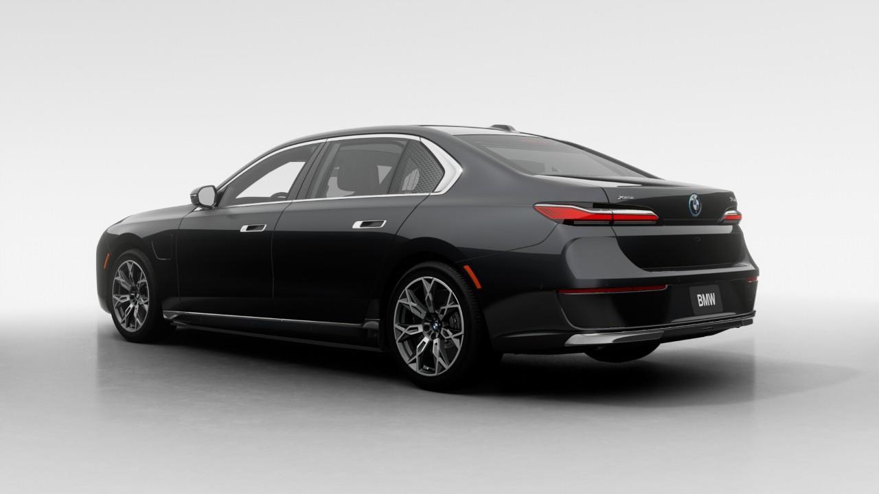 2026 BMW 750e xDrive 4dr All-Wheel Drive Sedan Photo