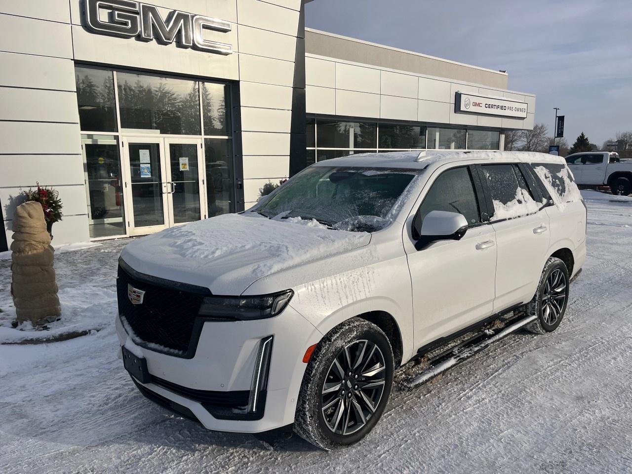 2024 Cadillac Escalade 4WD Sport Platinum Photo0