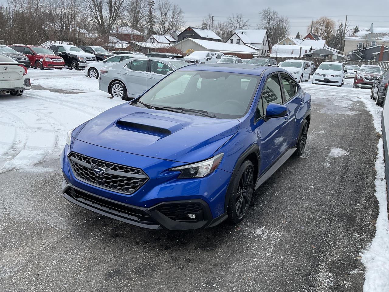 2022 Subaru WRX Sport (CVT) 4dr All-Wheel Drive Sedan Photo