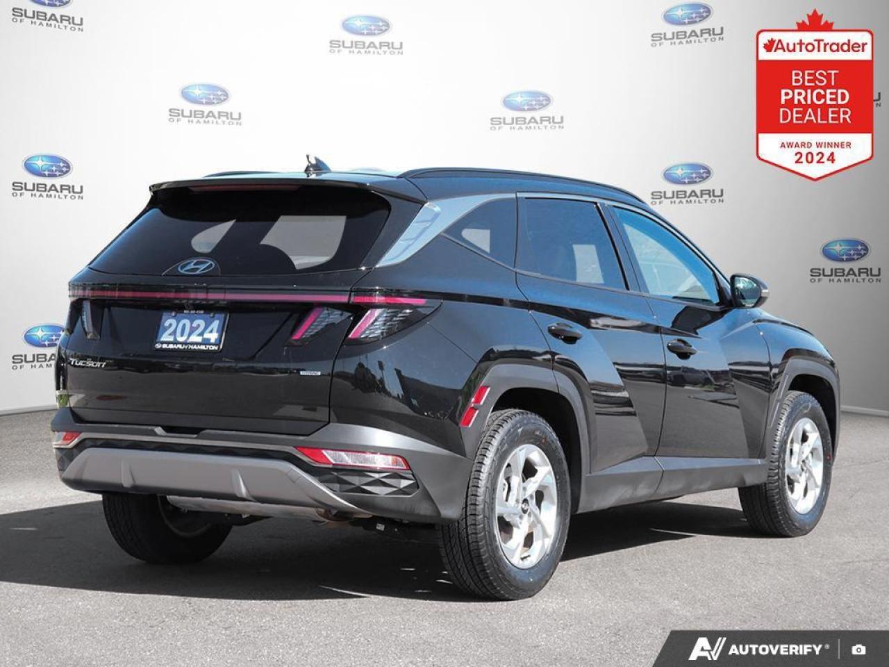 2024 Hyundai Tucson Trend 4dr All-Wheel Drive Photo4